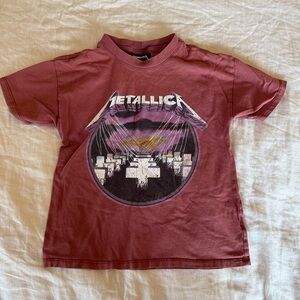 Cotton On Kids Metallica Graphic Tee